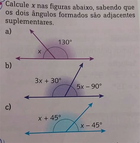 25 Atividades Angulos Complementares E Suplementares 7 Ano Free