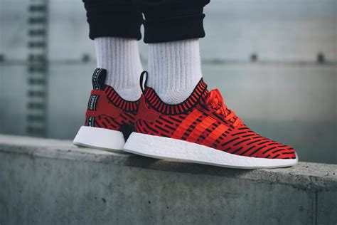 Adidas Nmd R2 Pk Solar Red Wave®