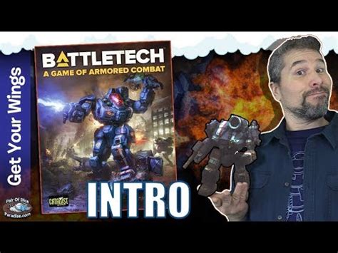 Battletech Intro A Game Of Armored Combat Tabletop Board Game Youtube