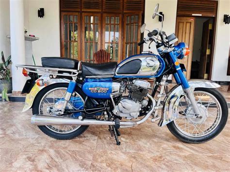 Honda Cd200 Roadmaster Used 1980 Rs 1000000 Sri Lanka