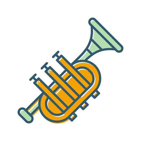 Trumpets Vector Icon 28309459 Vector Art At Vecteezy