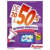 Anti Crise Fr Catalogue Auchan Du 21 Au 27 SeptembreCatalogue Auchan