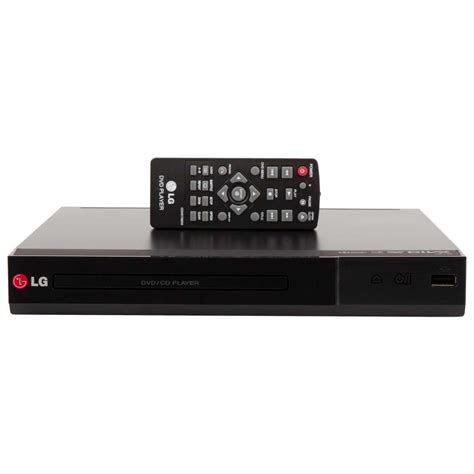 Reproductor De Dvd Lg Dp Multiformato Cd Mp Usb Divx Hd