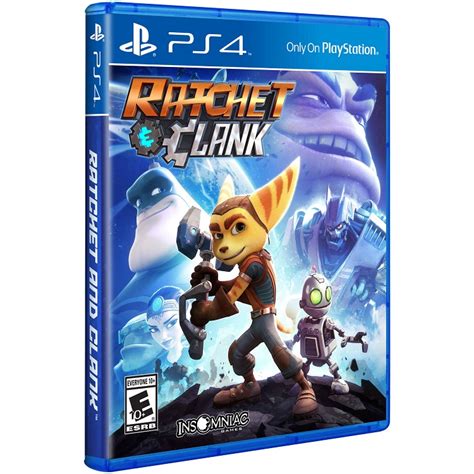 LastPrice | Ratchet & Clank PS4 פלייסטיישן 4 CUSA-01073/ME בלאסטפרייס