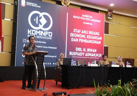 Kominfo Makassar Perkuat Sp N Lapor Tingkatkan Kualitas Pelayanan