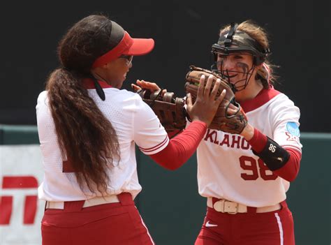 OU Softball: Oklahoma One Win Away From Another WCWS Berth - Sports ...