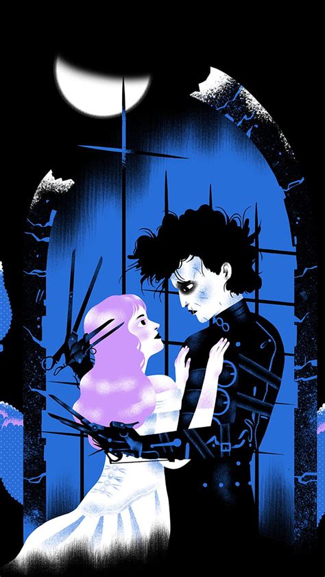 Edward Scissorhands Love Movie Hd Phone Wallpaper Peakpx