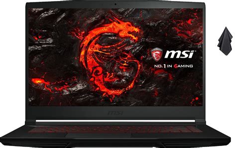 Msi Gf63 Premium Gaming Laptop 156 Fhd Thin Bezel Display10th Gen Intel Quad