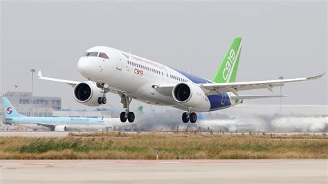 Chinas Aviation Future Rests With The Comac C919 Aircraft Cnet