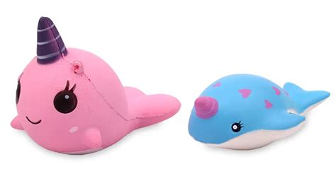 Interwell Pu1924 Dolphin Squishycustom Kawaii Squishies Toys For Kids