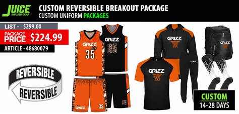 Basketball Team Uniform Packages | Custom Jerseys & Uniforms | Create ...