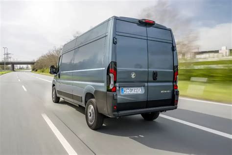 Vauxhall Movano Electric Van Review Van Reviewer