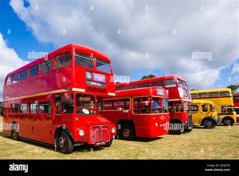 Variety Of Buses Hi Res Stock Photography And Images Alamy