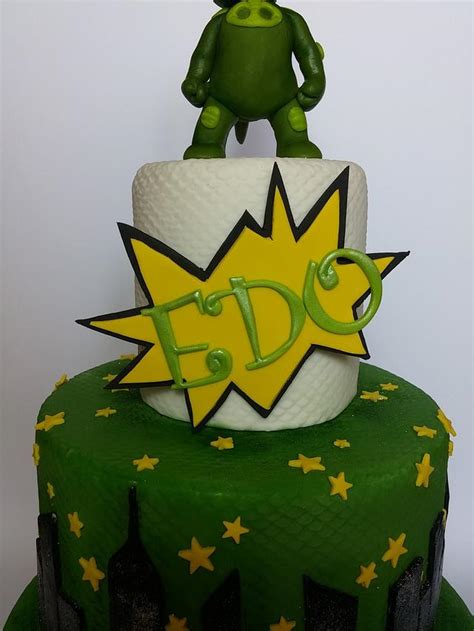 PJ Masks Gekko - Cake by Fashflower's cake by Margherita - CakesDecor