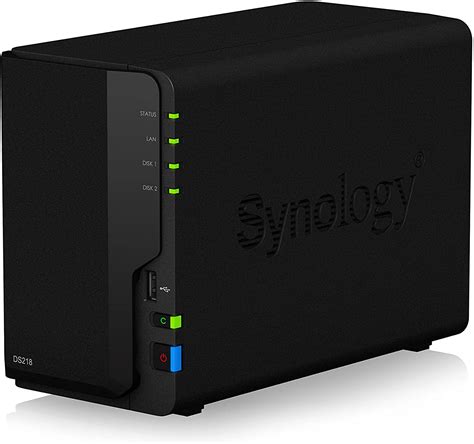 Synology Ds218 Network Attached Storage Nas Apple Tech Talk