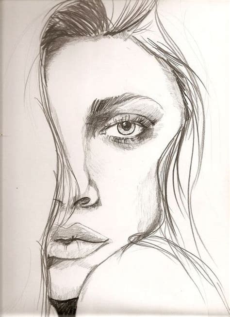 Karakalem Cizim Yuz Cizimi Portre Drawing Pencil Face Drawing Cizim Im