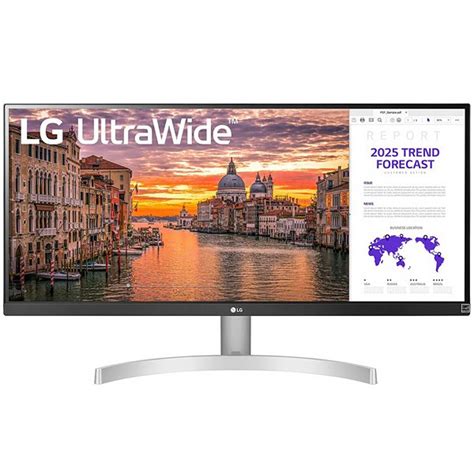 Monitor Gamer Lg Led Ultrawide Hz Full Hd Ips Hdmi Branco