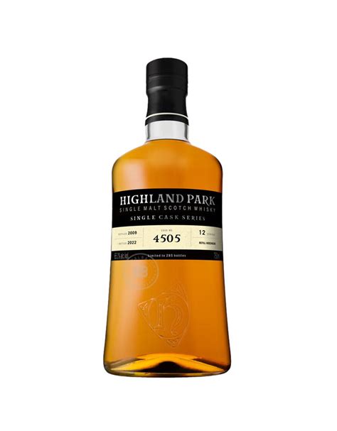 Highland Park 12 Year Single Cask Scotch Royal Batch