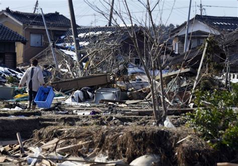 Terremoto De Magnitud Sacudi El Noreste De Jap N Seg N La Agencia