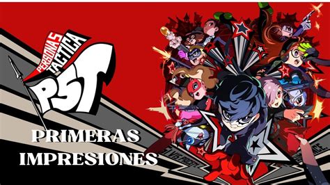 Persona 5 Tactica PRIMERAS IMPRESIONES Gameplay en español con Xbox