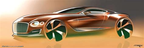 Bentley Exterior Design Director On The Exp10 Speed6 Concept