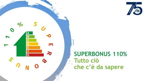 PDF SUPERBONUS 110 Tutto ciò che cè da sapere SUPERBONUS 110 È