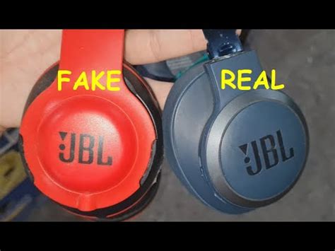 Jbl Headset Real Vs Fake How To Spot Original Jbl Live Headphones