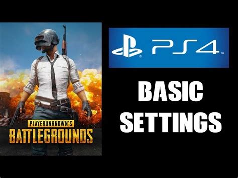 How To Change Controls On Ps4 For Pubg