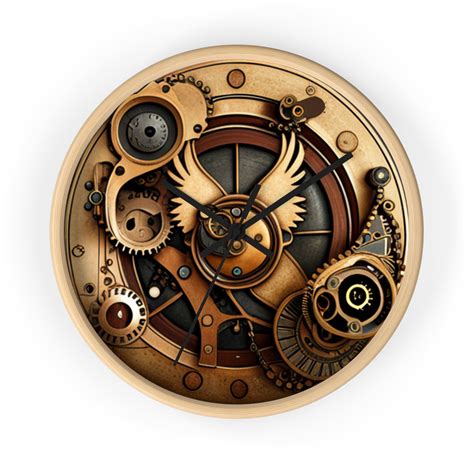 Steampunk Wall Clock - Etsy