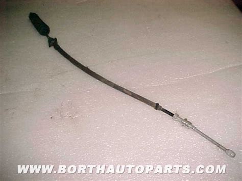 1978 81 Pontiac Trans Am Automatic Transmission Shifter Cable Borthautoparts