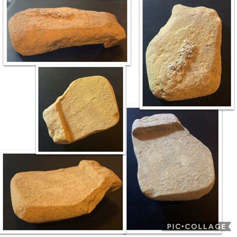 Native American Shaped Stone Found In Southeast Missouri Native