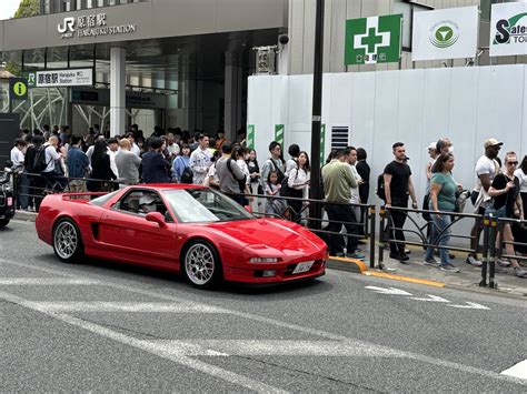 Acura Nsx Gespot Op Autoblog Nl