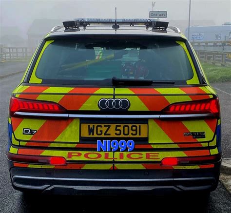 Psni Police Service Northern Ireland Audi Q Tfsi Road P Flickr