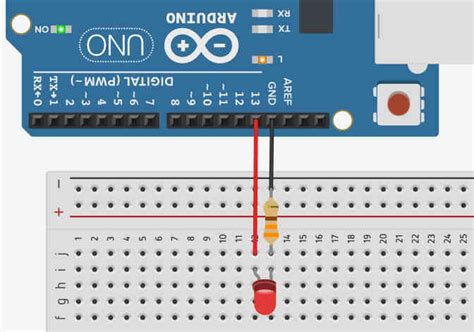 Cómo hacer que un LED parpadeé con Arduino Para Arduino