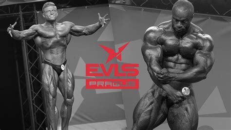 Posing Routine Urs Kalecinski And Samson Dauda Evls Prague Pro