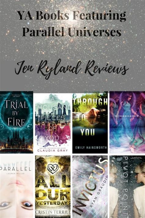 Ya Books Featuring Parallel Universes Jen Ryland Reviews