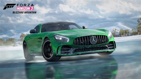 Forza Horizon 3s New Dlc Unleashes This Mercedes Amg Supercar Top Speed