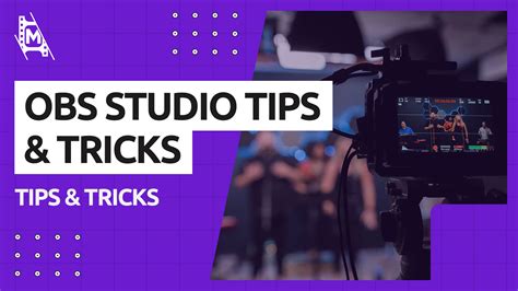 10 OBS Studio Tips Tricks For Beginners MediaEquipt