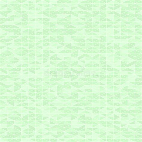 Green Triangle Pattern. Seamless Vector Stock Vector - Illustration of ...