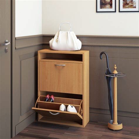 Обувница Мегамебель Милан-25, ЛДСП, 60x22.2x88.2 см - купить по ...