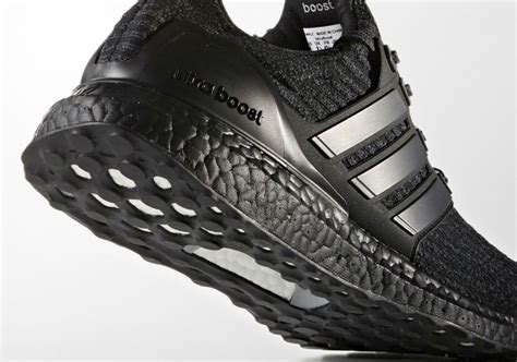 Adidas Ultra Boost 3 0 Triple Black SneakerNews