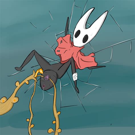 Rule 34 Before Sex Cape Cloak Hollow Knight Hornet Hollow Knight Insect Abdomen Insect Girl