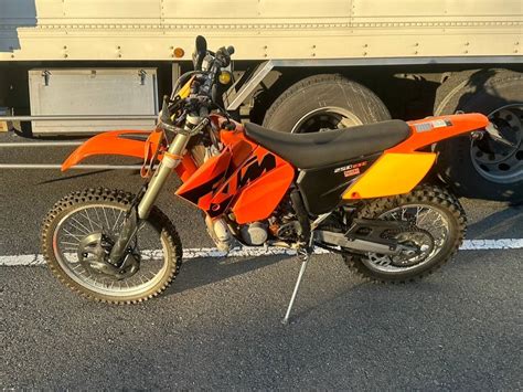 Yahoo オークション Ktm Ktm250exc 2スト 公道仕様登録 2005年モデ