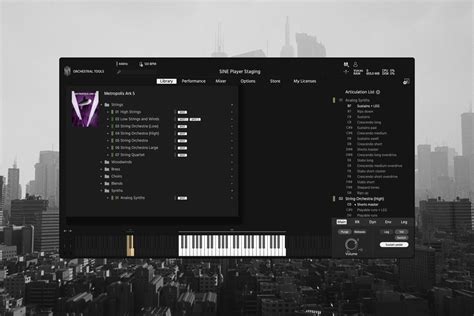 Orchestral Tools Releases Metropolis Ark