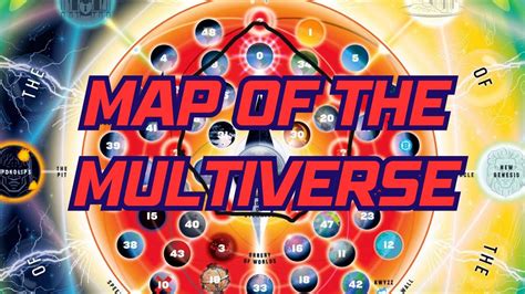 Map Of The DC Multiverse An In Depth Explanation YouTube