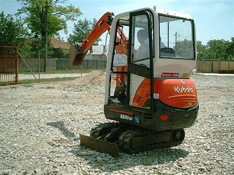 Kubota Kx S Mini Excavator Second Hand De Vanzare Eruo