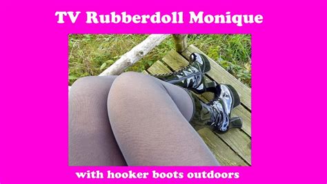 Rubberdoll Monique Wearing The New Hooker High Heels Gay Man Man Porn XHamster