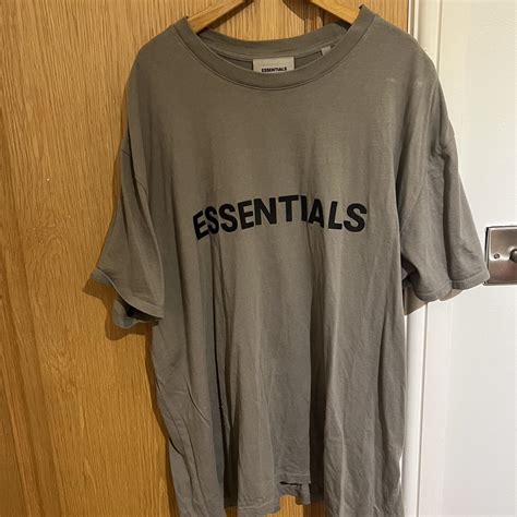 Fear Of God Mens T Shirt Depop