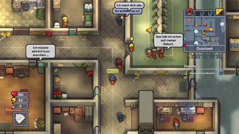 The Escapists Santa S Shakedown Neues Winter Gef Ngnis Youtube