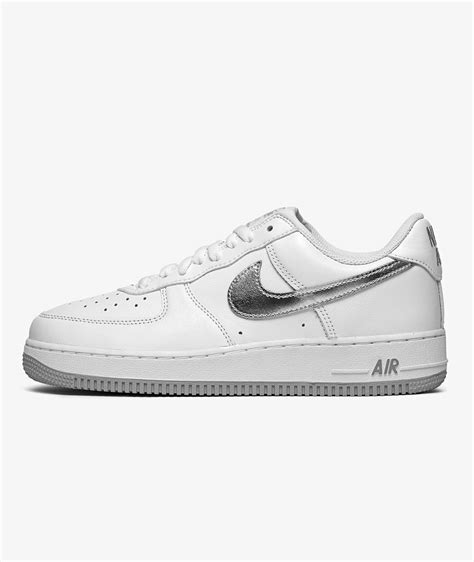 Grey Nike Air Force 1 07 Svd